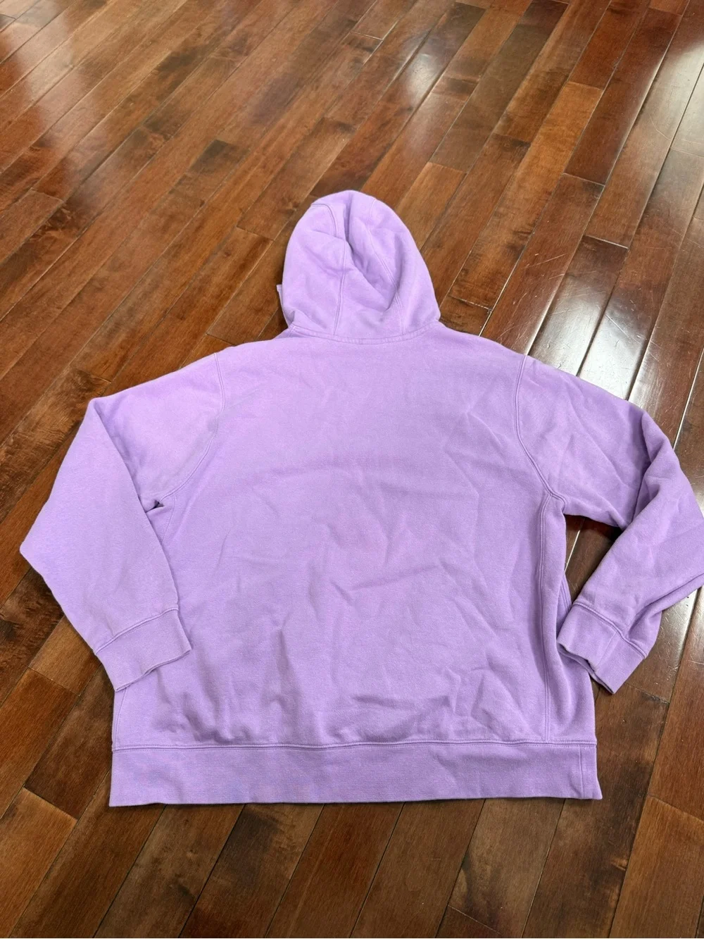 Nike Women's Lavender Hoodie with White Swoosh, size XL - Picture 5 of 12
